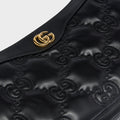 GG Matelassé Handbag in Black