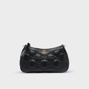 GUCCI GG Matelassé Handbag in Black