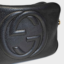 Load image into Gallery viewer, GUCCI Soho Small Leather Disco Bag in Black Leather [ReSale]
