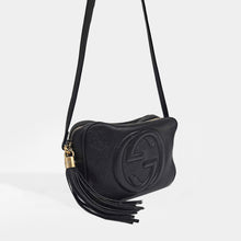 Load image into Gallery viewer, GUCCI Soho Small Leather Disco Bag in Black Leather [ReSale]