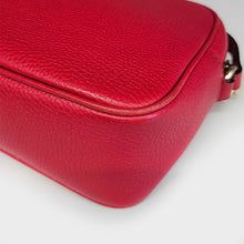 Load image into Gallery viewer, GUCCI Soho Small Leather Disco Bag in Red [ReSale]