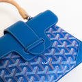 Saïgon Souple Mini Bag in Blue [ReQuest]