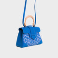 Saïgon Souple Mini Bag in Blue [ReQuest]