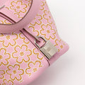 Micro Picotin Lock 14 in Pink Lucky Daisy Swift Leather