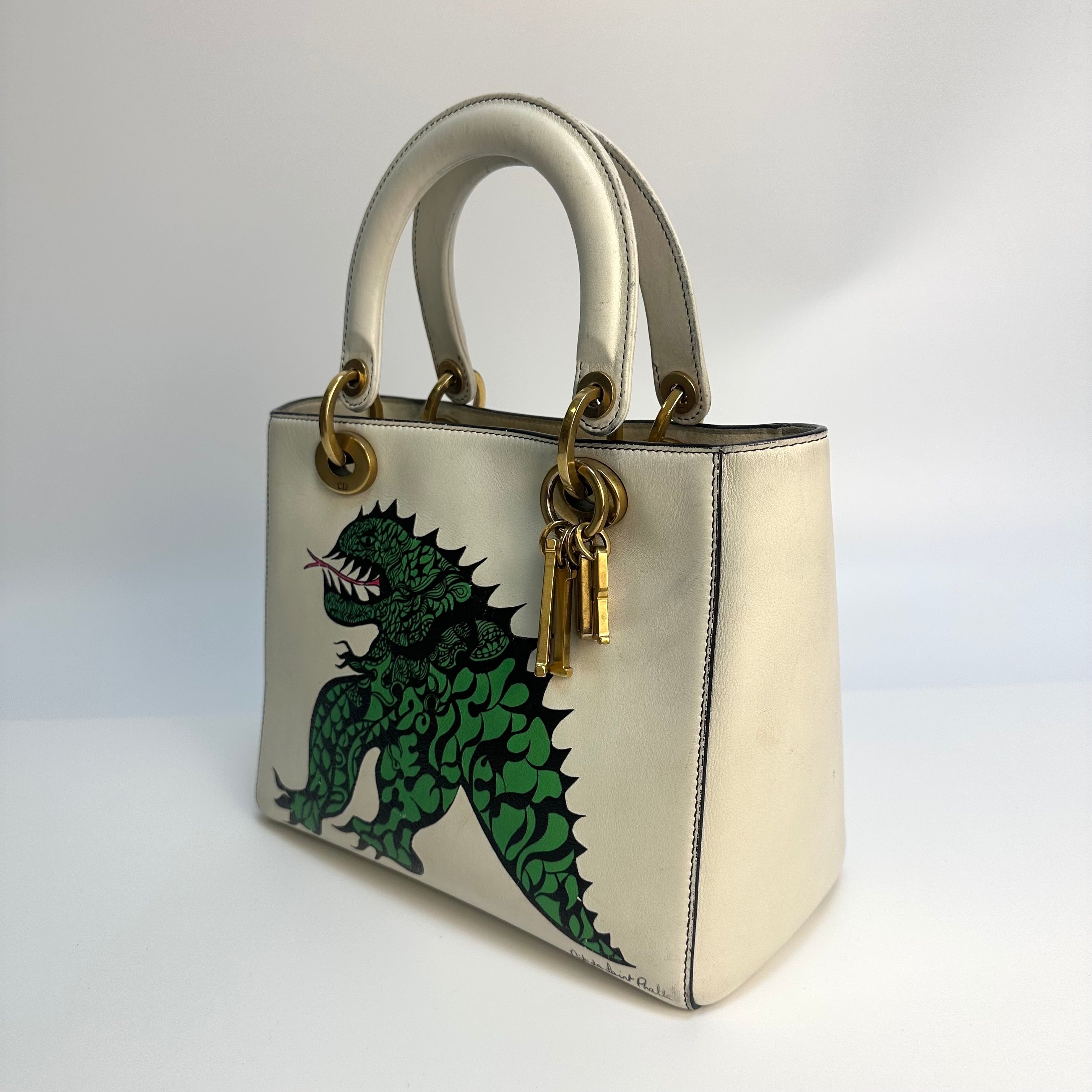 CHRISTIAN DIOR x Niki De Saint Phalle Medium Dragon Lady Dior