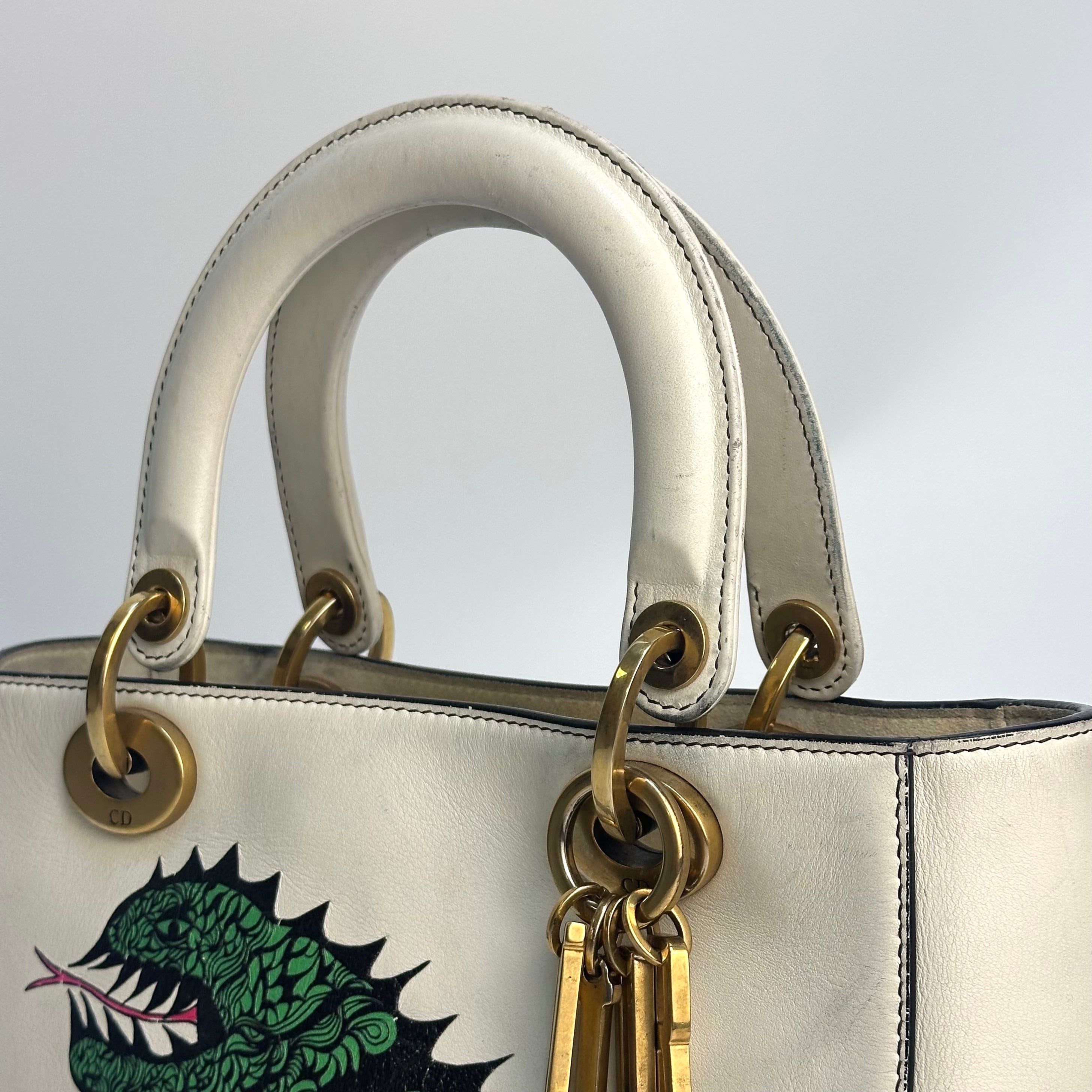 【希少】Christian Dior 一輪挿し 未使用品 CHRISTIAN DIOR x Niki De Saint Phalle Medium Dragon Lady Dior