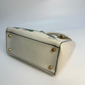 x Niki De Saint Phalle Medium Dragon Lady Dior in Cream Leather [ReSale]