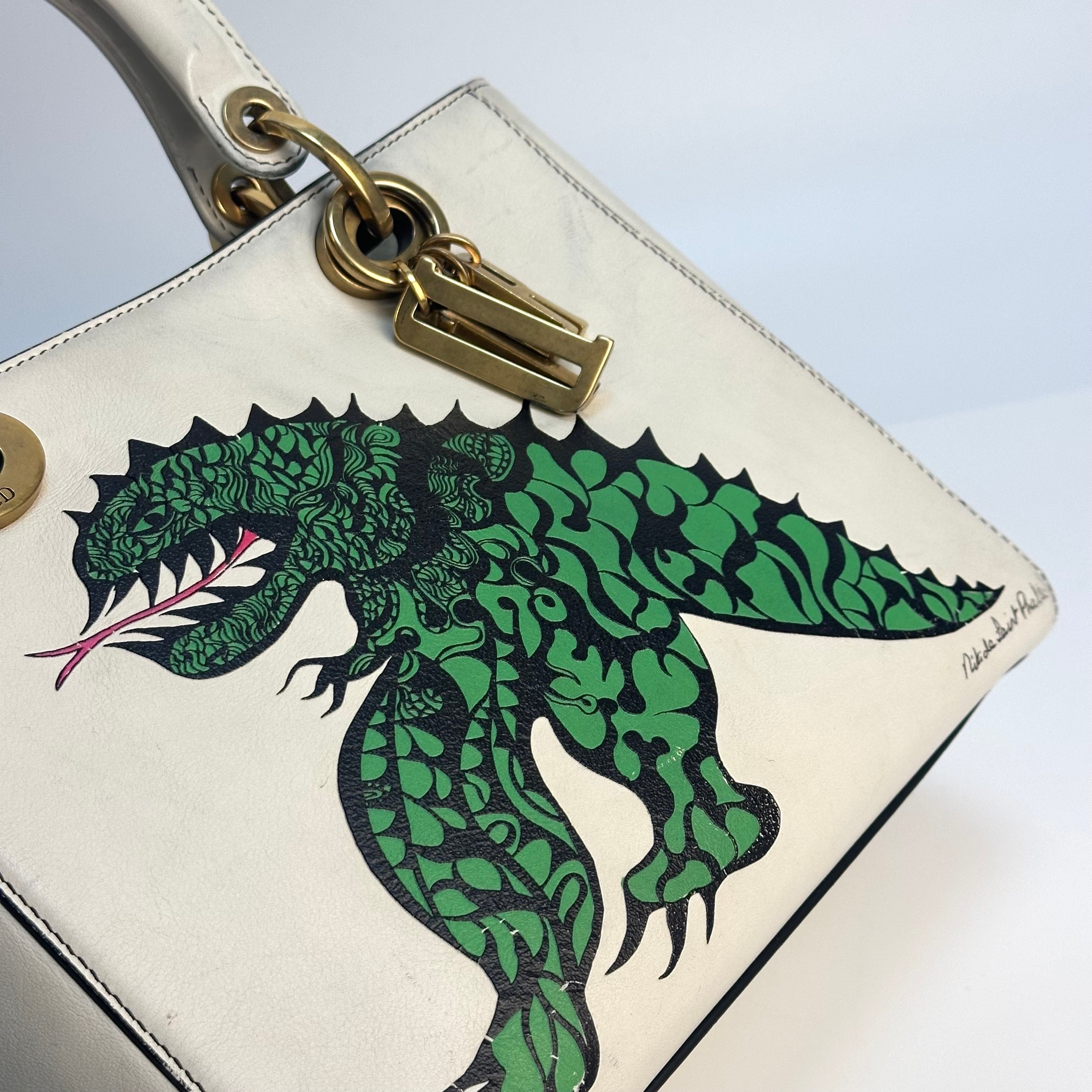 CHRISTIAN DIOR x Niki De Saint Phalle Medium Dragon Lady Dior