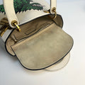 x Niki De Saint Phalle Medium Dragon Lady Dior in Cream Leather [ReSale]