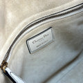 x Niki De Saint Phalle Medium Dragon Lady Dior in Cream Leather [ReSale]