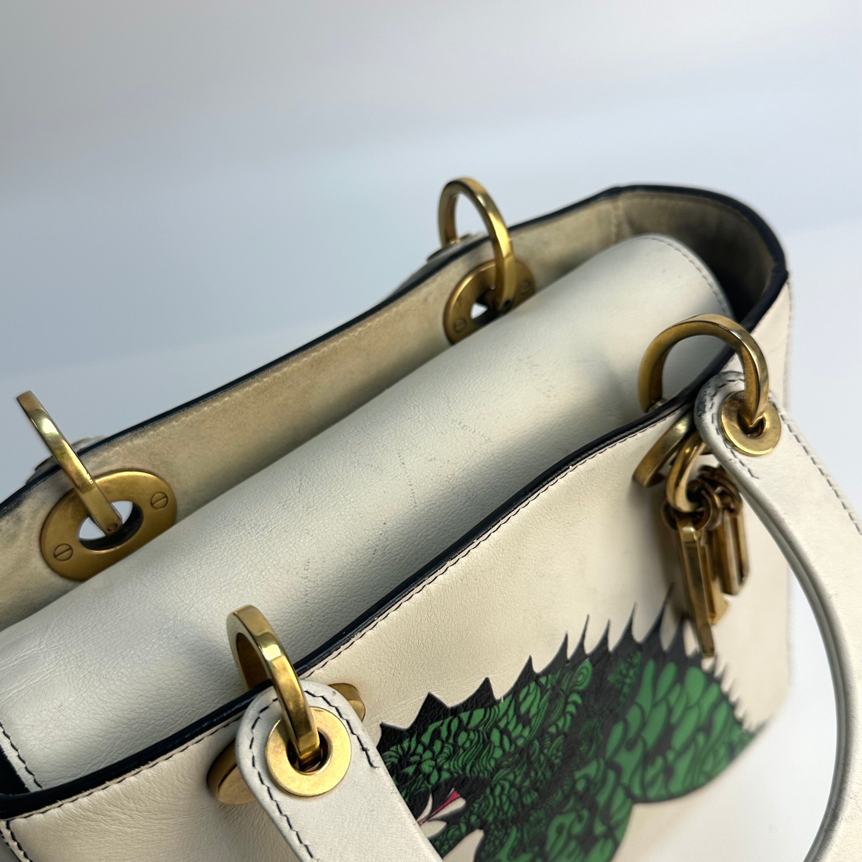 CHRISTIAN DIOR x Niki De Saint Phalle Medium Dragon Lady Dior