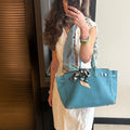Togo Birkin 35 2003 in Blue Jean [ReSale]