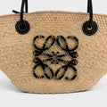 Paula's Ibiza Small Anagram Basket Bag [ReSale]
