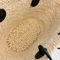 Paula's Ibiza Small Anagram Basket Bag [ReSale]