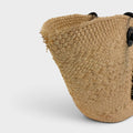 Paula's Ibiza Small Anagram Basket Bag [ReSale]
