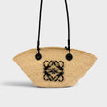 Paula's Ibiza Small Anagram Basket Bag [ReSale]
