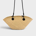 Paula's Ibiza Small Anagram Basket Bag [ReSale]