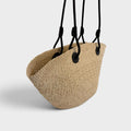 Paula's Ibiza Small Anagram Basket Bag [ReSale]