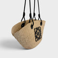 Paula's Ibiza Small Anagram Basket Bag [ReSale]