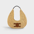 Classic Panier Hobo Bag in Raffia [ReSale]