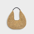 Classic Panier Hobo Bag in Raffia [ReSale]