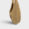 Classic Panier Hobo Bag in Raffia [ReSale]