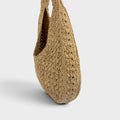Classic Panier Hobo Bag in Raffia [ReSale]