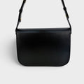 Horsebit 1955 Leather Shoulder Bag in Black [ReSale]