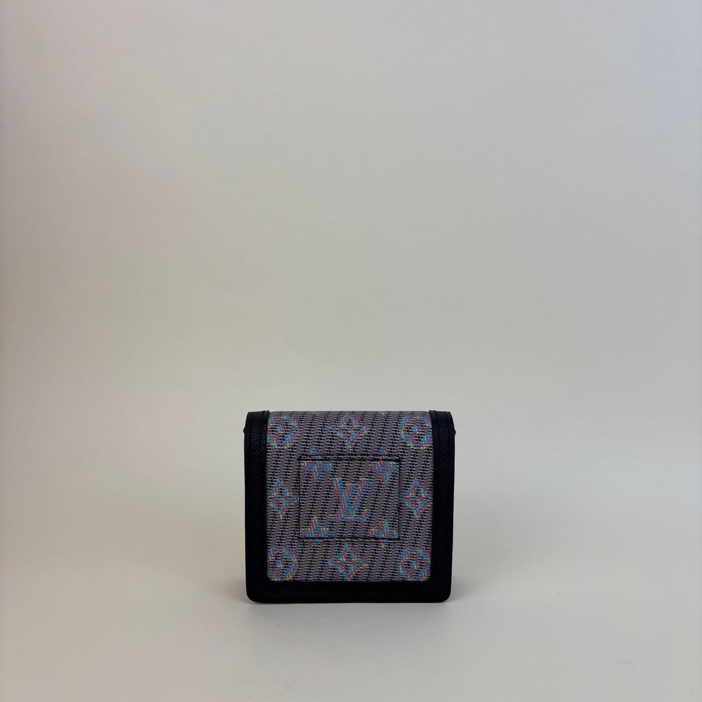 Mini Dauphine in Damier Monogram LV Pop Blue [ReSale]