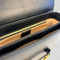 Horsebit 1955 Leather Shoulder Bag in Black [ReSale]