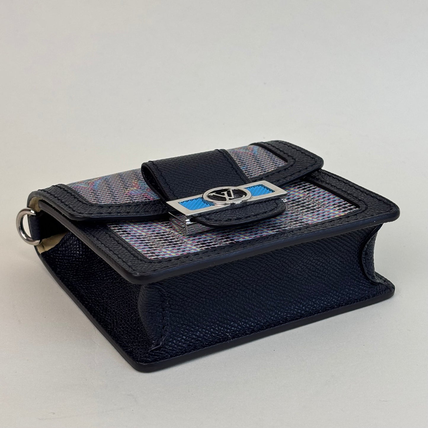 Mini Dauphine in Damier Monogram LV Pop Blue [ReSale]