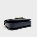 Horsebit 1955 Leather Shoulder Bag in Black [ReSale]
