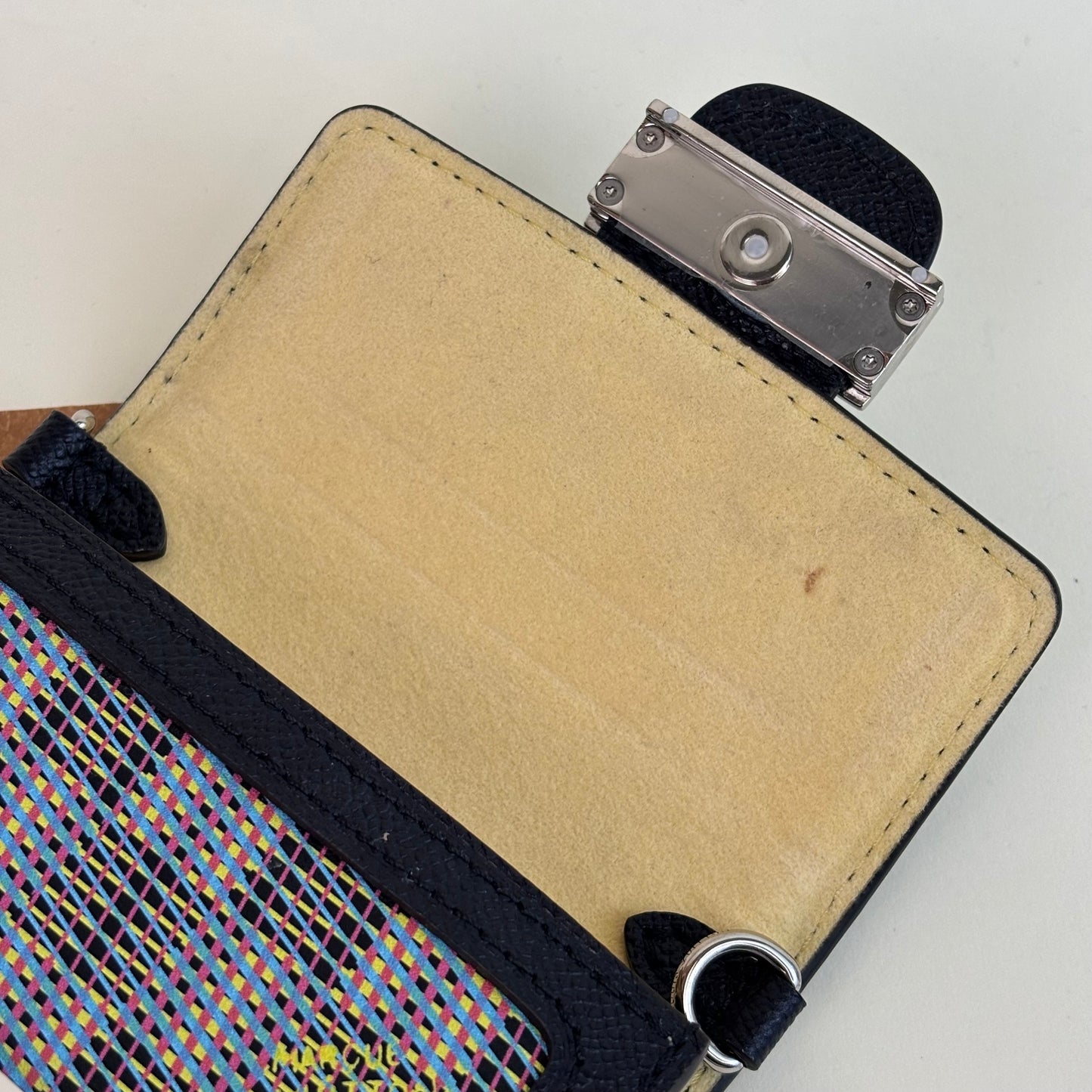 Mini Dauphine in Damier Monogram LV Pop Blue [ReSale]