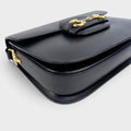 Horsebit 1955 Leather Shoulder Bag in Black [ReSale]
