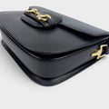 Horsebit 1955 Leather Shoulder Bag in Black [ReSale]