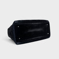 Medium Lady Dior in Black Suede 2003 [ReSale]