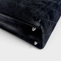 Medium Lady Dior in Black Suede 2003 [ReSale]