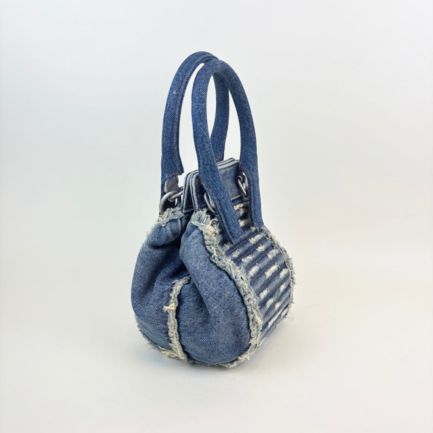 D-Vina-Xs in Distressed Denim [ReSale]