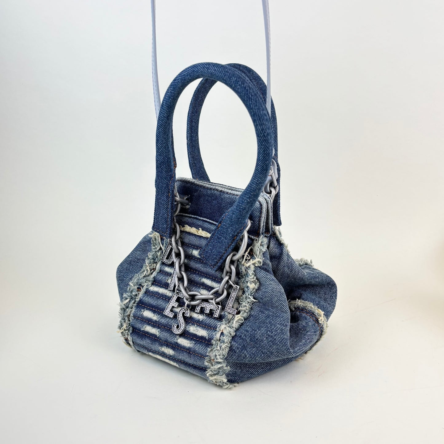 D-Vina-Xs in Distressed Denim [ReSale]