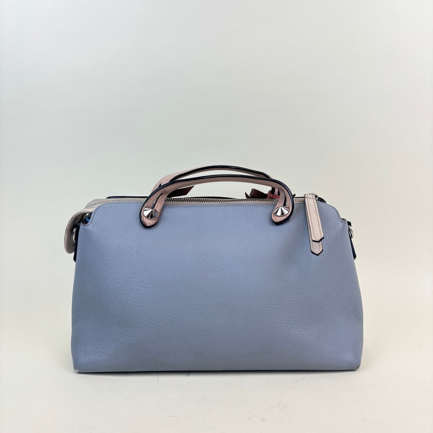 By The Way Medium Bag in Blue Leather [ReSale]