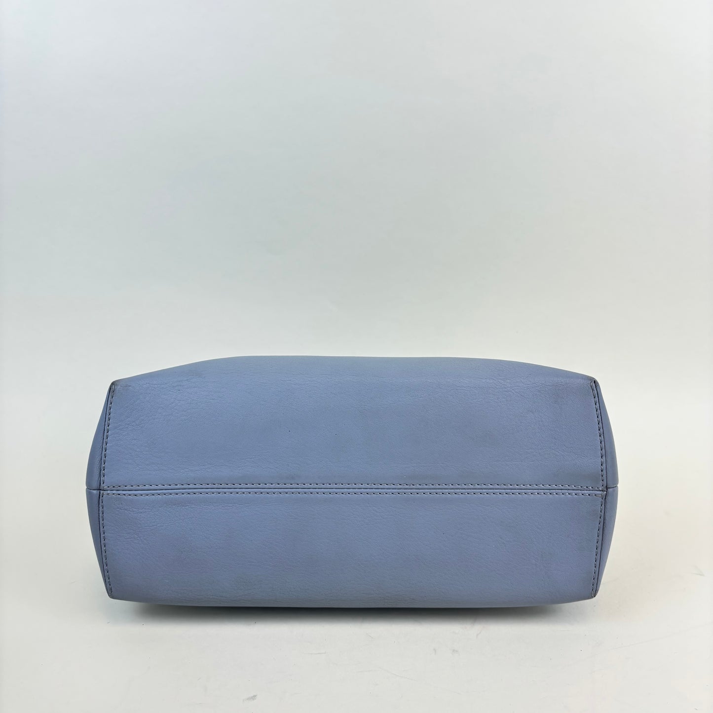By The Way Medium Bag in Blue Leather [ReSale]