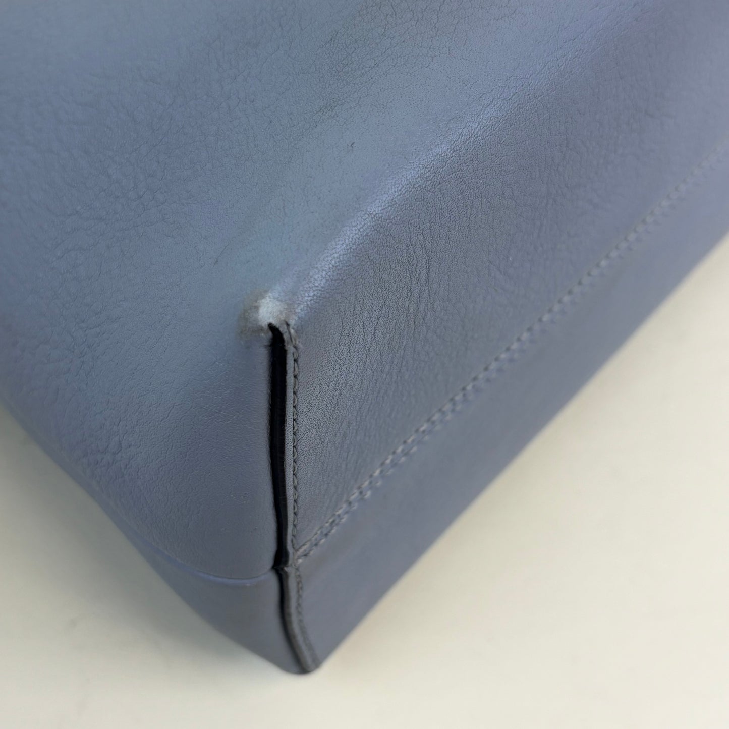 By The Way Medium Bag in Blue Leather [ReSale]