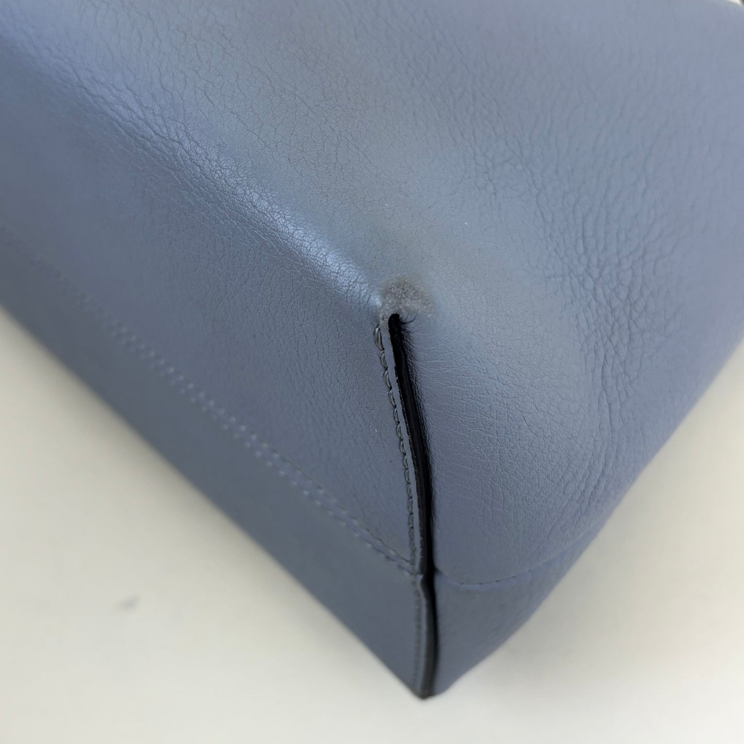 By The Way Medium Bag in Blue Leather [ReSale]