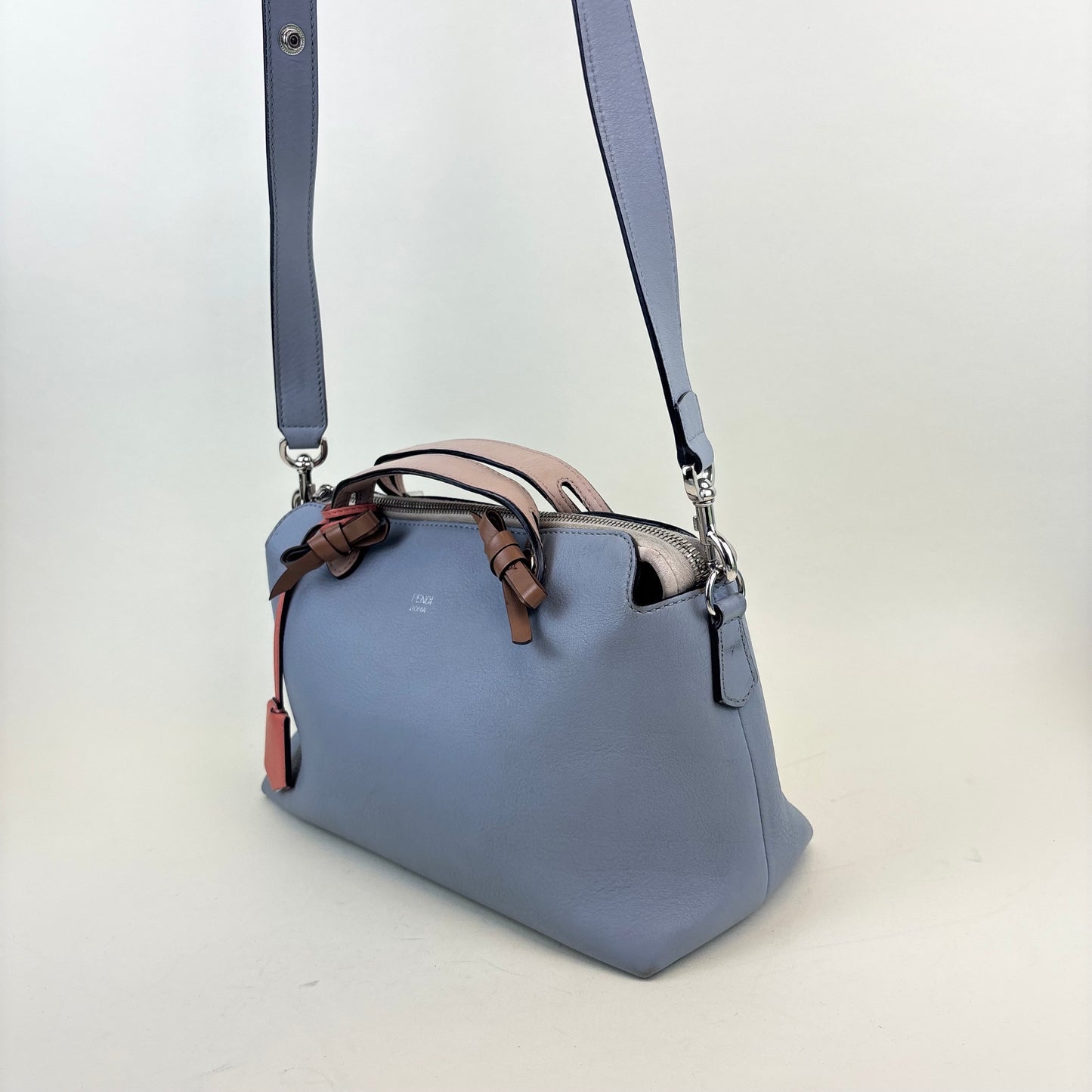 By The Way Medium Bag in Blue Leather [ReSale]