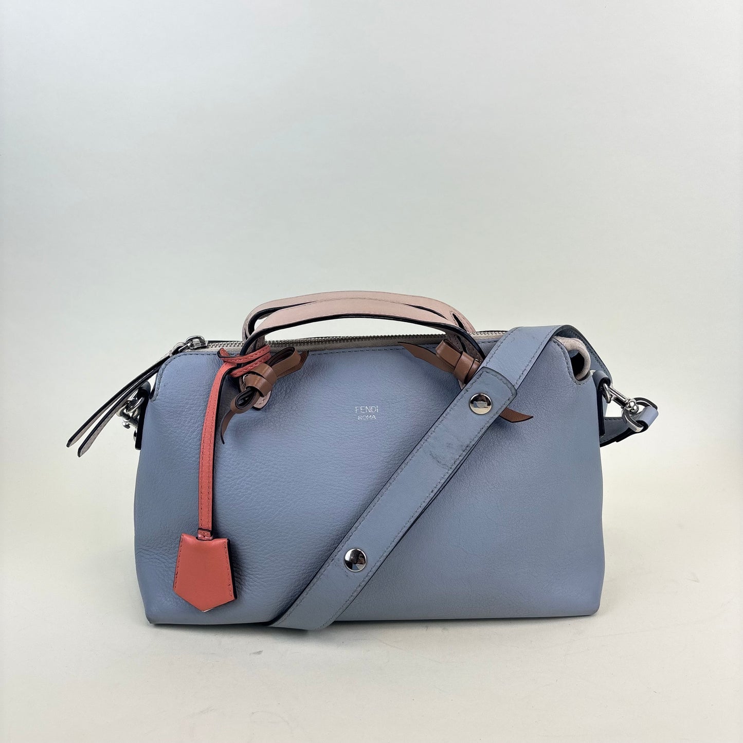 By The Way Medium Bag in Blue Leather [ReSale]