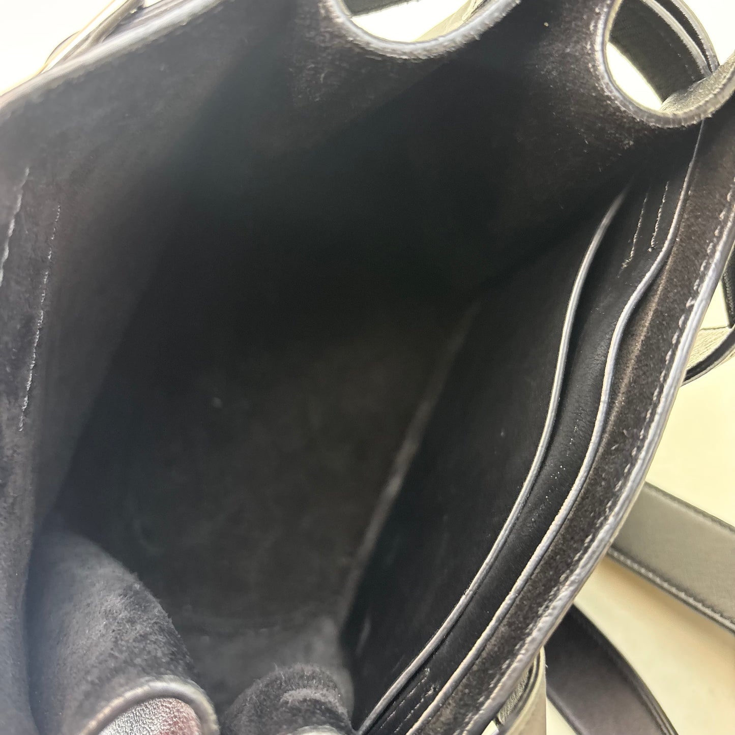 Big Bag Bucket in Black [ReSale]