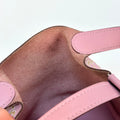 Micro Picotin Lock 14 in Pink Lucky Daisy Swift Leather [ReSale]
