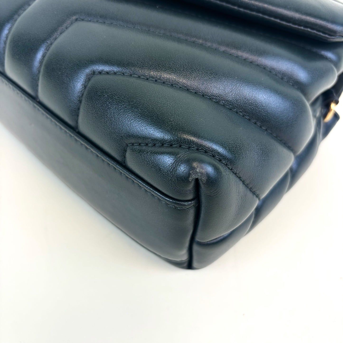 Toy LouLou Shoulder Bag in Dark Green [ReSale]