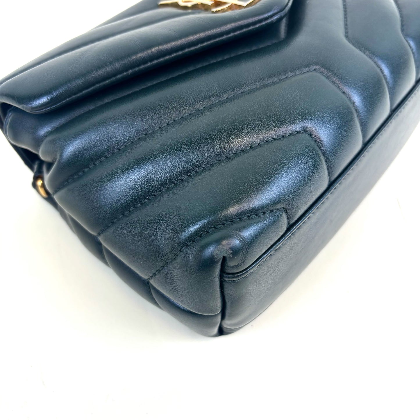 Toy LouLou Shoulder Bag in Dark Green [ReSale]