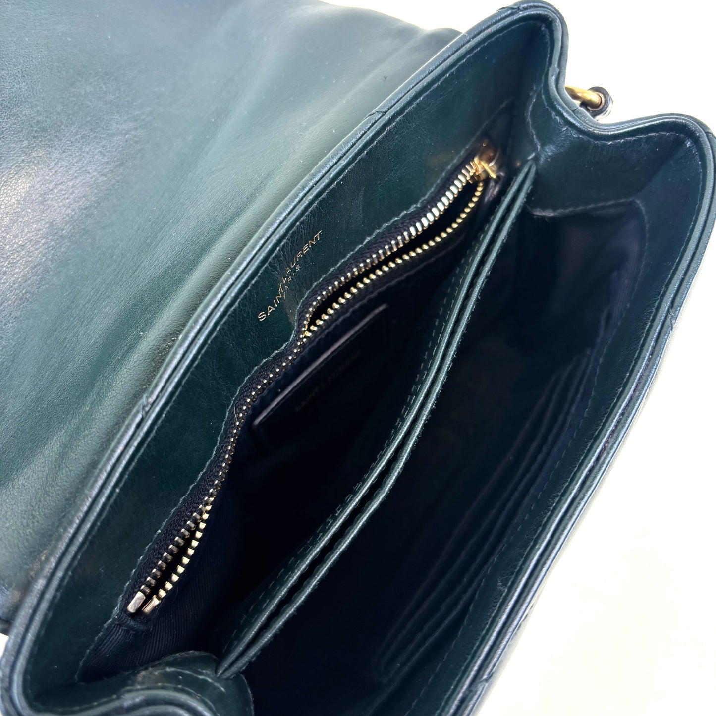 Toy LouLou Shoulder Bag in Dark Green [ReSale]